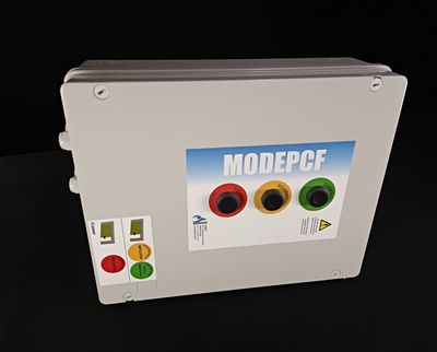 Coffret de commande 1 moteur triphase