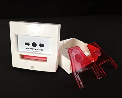 Declencheur Manuel BBG Blanc