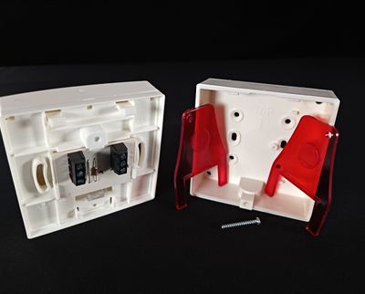 Declencheur Manuel BBG Blanc