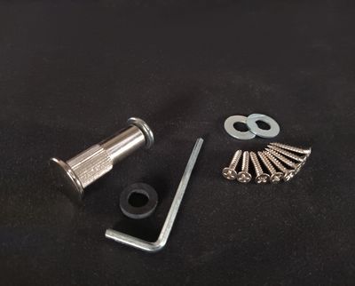 Ventouse 500 Kg - rupture 12 v à contre plaque + support Z renforce + Equerre L