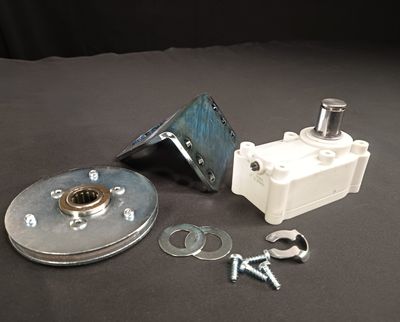 Ralentisseur hydraulique seul, poulie diametre 90(sans le kit tendeur) - DICTATO