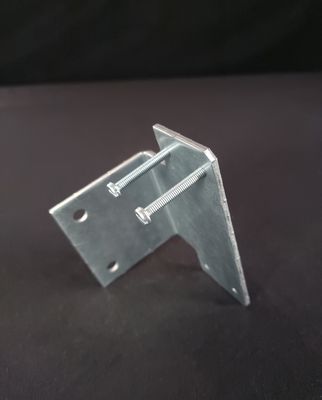 Interrupteur debut / fin de course à tete orientable, à levier à galet + support