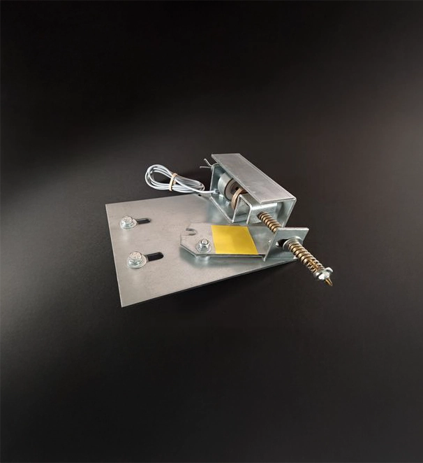 Déclencheur NF à fixer sous rail, ventouse à Rupture