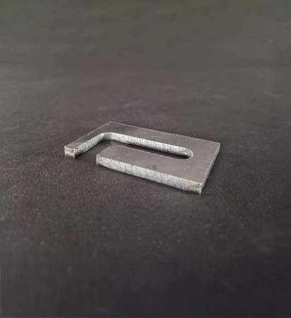 Cale fourchette acier 40 x 55mm  (EZ ou GALVA)