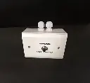 Bouton poussoir FERMETURE sur boitier avec presse étoupe