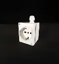 Boîtier support de fusible thermoélectrique
