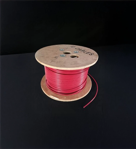 Cable SYS 1P0.8 rouge le mètre