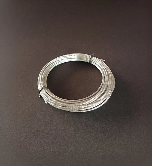 Câble acier diamètre 2mm galvanisé 250m