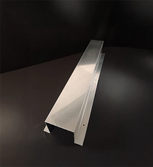 Carter de contrepoids standard Protection 15x15 cm Hauteur 1m