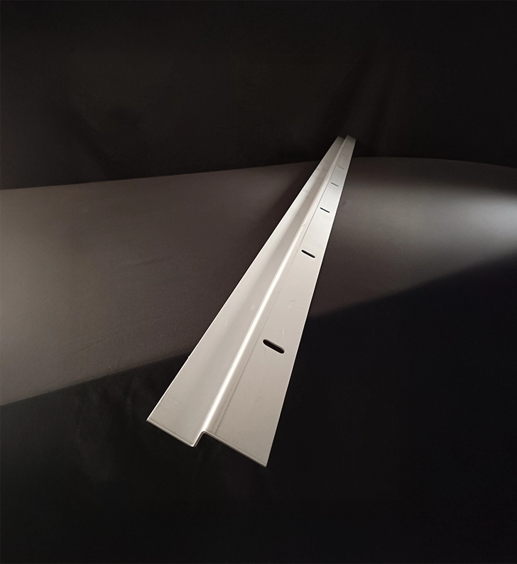 Chicane de linteau ou arrière de porte