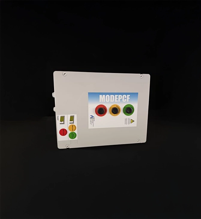 Coffret de commande 1 moteur triphasé