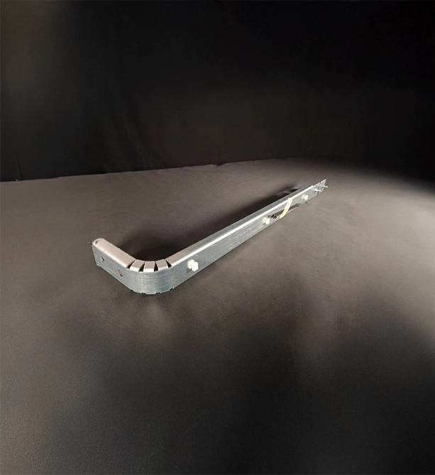 Console support détecteur 600x120 / acier galvanisé