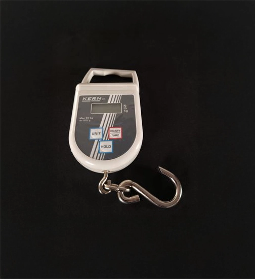 Dynamomètre - 0 à 50Kg