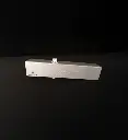 Ferme Porte force 2/4  + bras à compas
