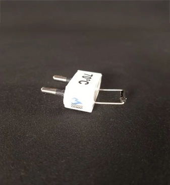Fusible thermoélectrique avec précablage pour motorisation MODEPCF