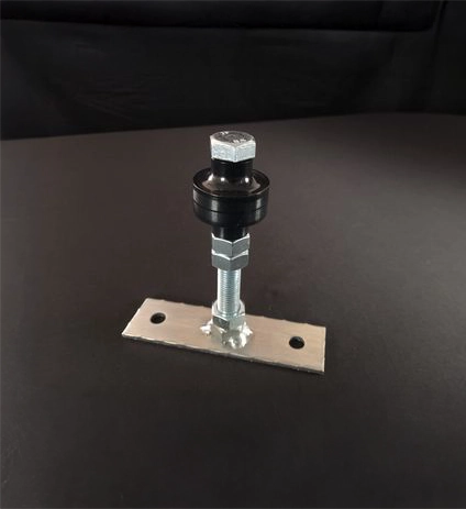 Guide de porte à olive à visser