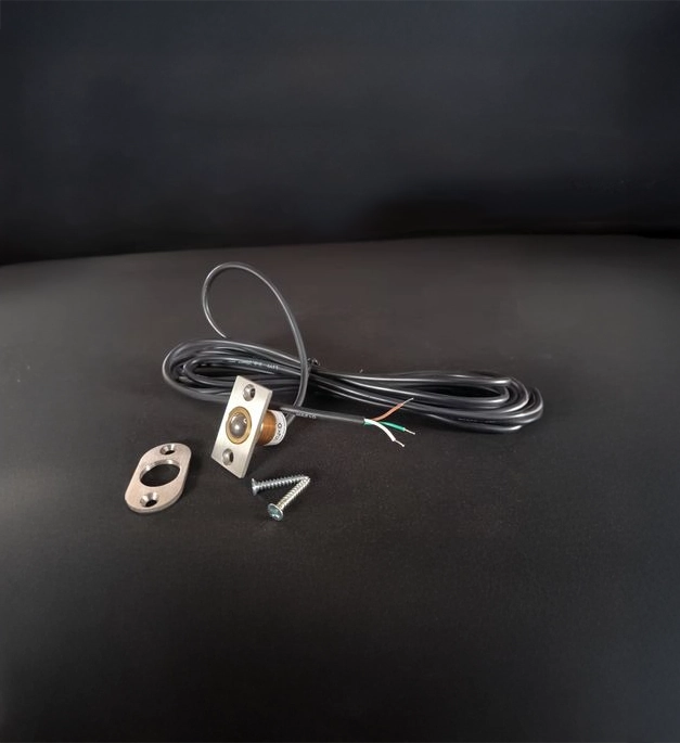 Interrupteur début/fin de course - contact de feuillure à bille- inverseur sortie sur câble