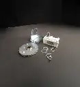 Ralentisseur hydraulique seul, poulie diamètre 90 (sans le kit tendeur) - DICTATOR