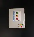 Coffret de commande pour rideau 1 moteur monophasé / 1 toile