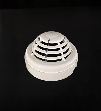 Détecteur thermique de fumée conventionnel avec socle