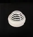 Détecteur thermique de fumée conventionnel avec socle