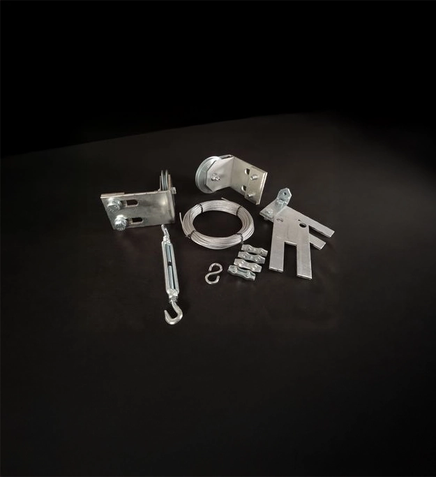 Kit synchro de vantaux inégaux