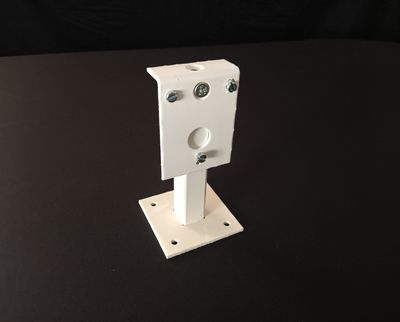 Support universel de boîtier ventouse