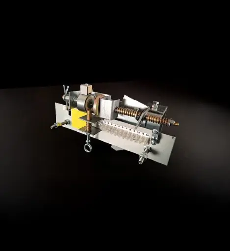 [DRNFR] Déclencheur NF à fixer sur rail, ventouse à Rupture - Equerre 90 mm