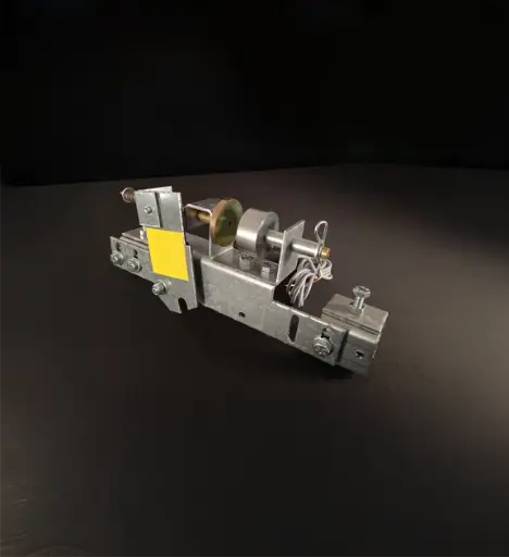 [DESTR] Déclencheur spécial Extra-Plat à fixer sur rail, ventouse en Rupture