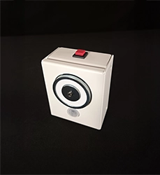 [VBME] Boîtier ventouse mural, Emission avec contre plaque articulée 