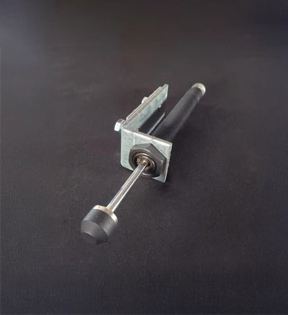 [AMORTLIN] Amortisseur lineaire avec support pour rail