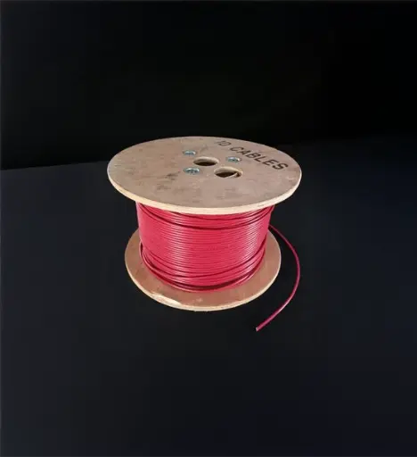 [CABLESYS] Cable SYS 1P0.8 rouge le mètre