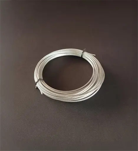 [RECAB250M] Câble acier diamètre 2mm galvanisé 250m