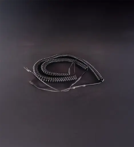 [COFGESBP5M] Cordon spiralé 5m et embouts de barre palpeuse
