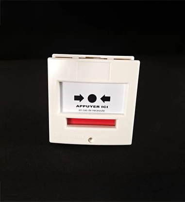 [DMBBGBLANC] Déclencheur manuel à membrane déformable Blanc