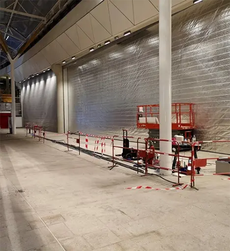 [PSECEI60] Porte sectionnelle coupe feu EI60