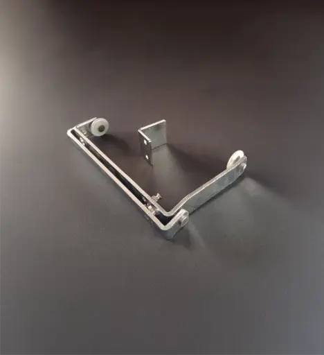 [SELECT] Sélecteur à  bras à roulettes, bras de 150mm, acier zingué