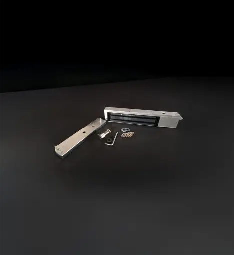 Ventouse rectangulaire à rupture, 500 daN + support Z renforcé + équerre L