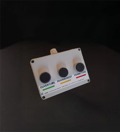 [COFBOIDEP] Boîtier de commande déporté / 3 boutons